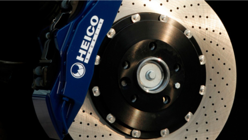 ブレーキシステムの交換