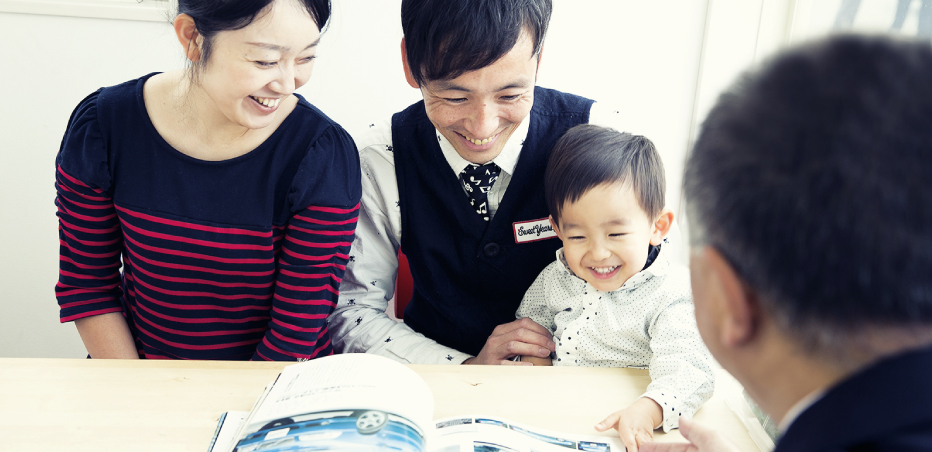 担当スタッフとのきめ細かな打ち合わせ