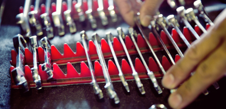 担当営業とのきめ細かな打ち合わせ